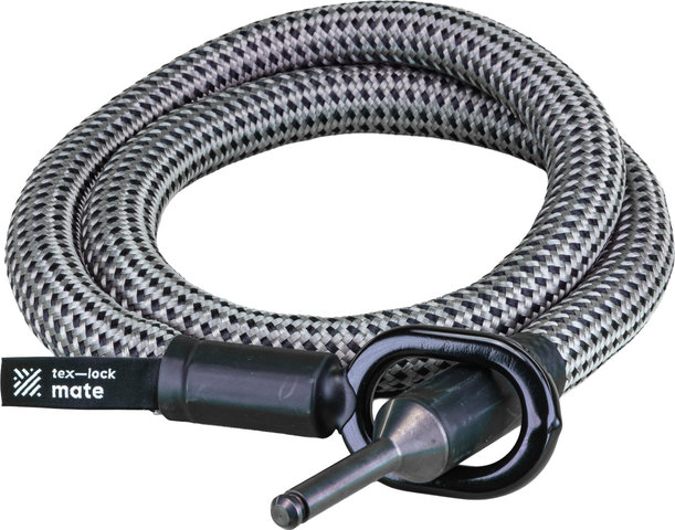 tex-lock Câble de verrouillage de cadre mate - electric grey
