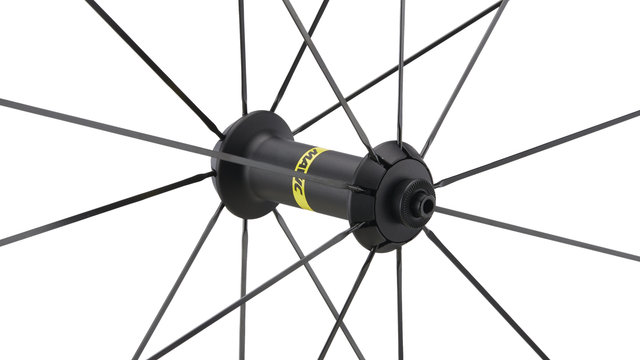 Mavic Ksyrium S Laufradsatz - schwarz/Non Boost/Non Boost/130 mm/100 mm/28"/Shimano Road/100 mm/Shimano Road/100 mm/130 mm