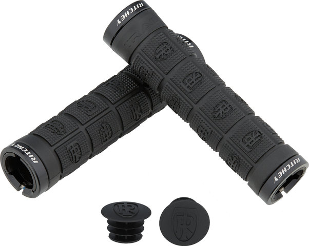 Ritchey WCS Locking Trail Grip Lenkergriffe - black/135 mm
