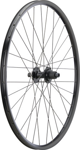 bc basic Roue Mountain Deore Disc Center Lock P-22 29" Boost - noir/Shimano Micro Spline/148 mm/Boost/29"/Shimano Micro Spline/148 mm/roue arrière uniquement/roue arrière uniquement