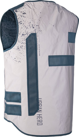 Wowow Urban Hero Full Reflective Weste - full reflective/M