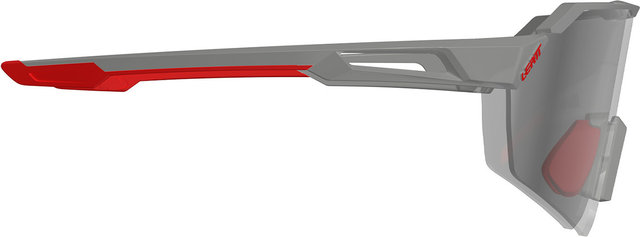 Leatt RideViz Lite Sports Glasses - satin grey-silver | silver