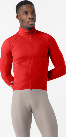 Castelli Veste Air Transition - rich red | L