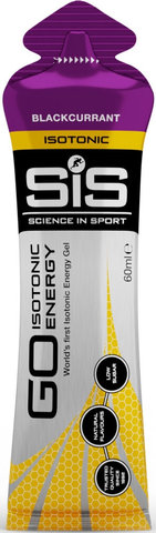 SIS GO Isotonic Energy Gel, 6 Stück - schwarze johannisbeere