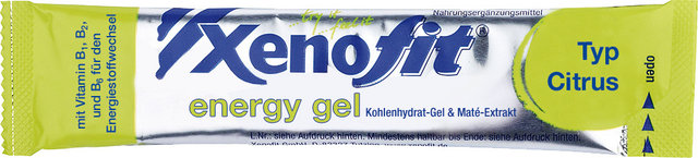Xenofit Gel Énergétique energy gel - 1 pièce - citrus