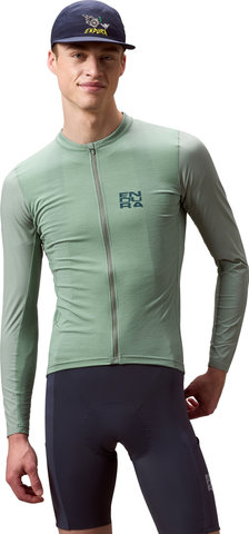 Endura Alltrack Ride L/S Jersey - sage green | M