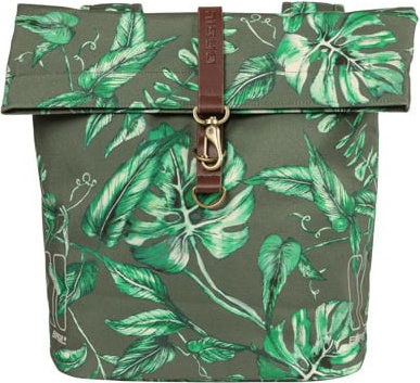 Basil Ever-Green Double Pannier Bag - evergreen/28 l