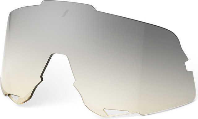 100% Ersatzglas Mirror für Glendale Sportbrille Modell 2023 - low-light yellow silver mirror/low light yellow-silver mirror