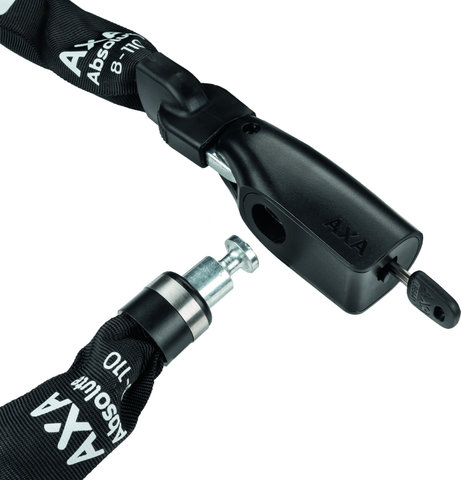 Axa Cadenas ABSOLUTE 8 - noir | 110 cm