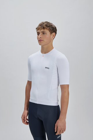 POC Maillot Cadence - hydrogen white | L