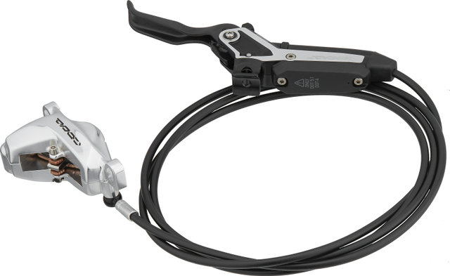 SRAM Code Ultimate Stealth Carbon Scheibenbremse - black anodized/Hinterrad/Flip-Flop (seitenunspezifisch)