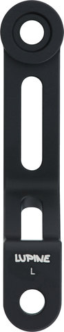 Lupine SL F/AF GoPro Adapter - schwarz/L