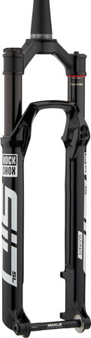RockShox Horquilla suspensión SID SL Ultimate Race Day 2 3P DebonAir Boost 29" - gloss black/15 mm Eje Pasante/100 /44 /1 1/8" - 1,5" tapered/29"/110 mm