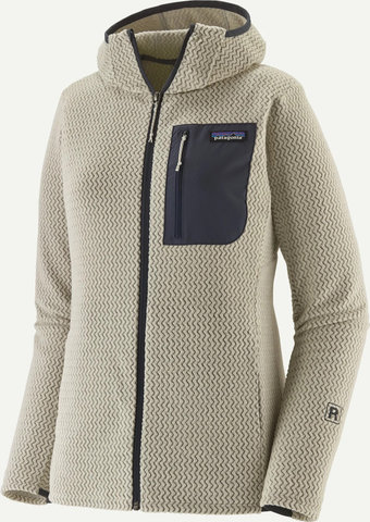 Patagonia R1 Air Full-Zip Hoody Women's Sweater Model 2025 - wool white/L