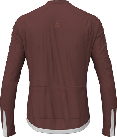 7mesh Maillot S2S L/S - raisin/M