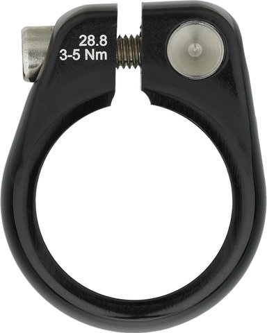 Salsa Lip Lock Seatpost Clamp with Bolt - black/28.8 mm