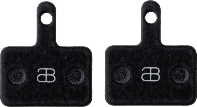 absoluteBLACK Plaquettes de Frein GRAPHENpads Disc pour Shimano - organique - aluminium/SH-002