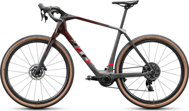 ROTWILD Vélo électrique Gravel R.R290 X Pro - bloodfin red | L | 28" | 170,0 mm