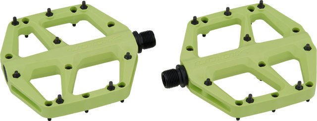 Look Pedales de plataforma Trail Fusion - lime