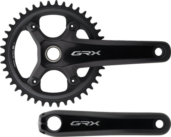 Shimano GRX RX820 1x12 42 Groupset - black/none/Shimano Micro Spline/10-45/Shimano Micro Spline/172,5 mm/without