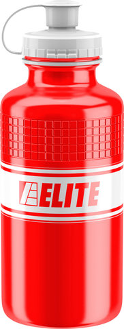 Elite Bidón L´Eroica Squeeze 500 ml - vintage elite rojo/500 