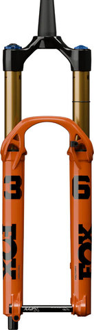 Fox Racing Shox Horquilla de suspensión 36 Float 29" GRIP X2 Factory Boost - shiny orange/44 mm/15 mm Eje Pasante/110 mm/160 mm/1 1/8" - 1,5" tapered/29"