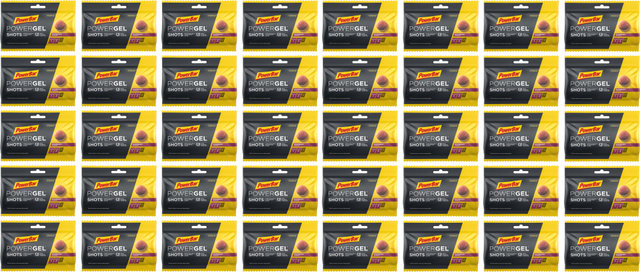 Powerbar PowerGel Shots bonbons gélifiés - 40 sachets - raspberry