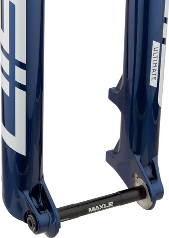 RockShox SID Ultimate Race Day 2 2P DebonAir+ Boost Remote 29" Federgabel - sid blue crush-gloss/15 mm Steckachse/110 mm/44 mm/1 1/8" - 1,5" tapered/110 mm/29"/110 mm/110 mm