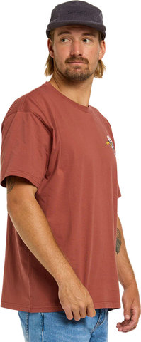 DHaRCO Cotton S/S T-Shirt - rust | M