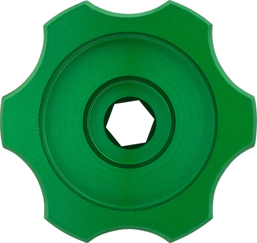 Abbey Bike Tools Outil de Pédalier Shimano Crank Preload Tool pour Fit Kit - green
