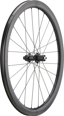 Fulcrum Wind 42 Disc Center Lock Carbon Laufradsatz - schwarz/Non Boost/Non Boost/142 mm/100 mm/28"/Shimano Road/100 mm/Shimano Road/100 mm/142 mm