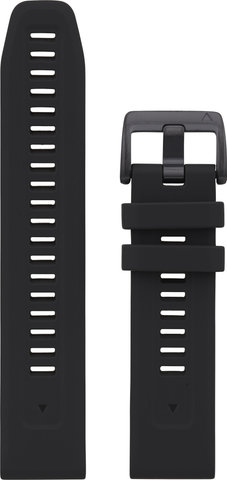 Garmin QuickFit 22 Silicone Watch Strap - black
