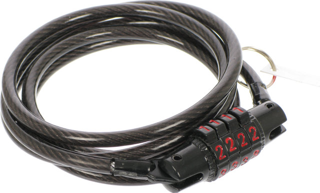 Kryptonite Candado de cable Keeper 512 Combo Cable - negro-plata