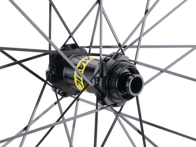 Mavic E-Deemax Mullet Disc Centre Lock 29" / 27.5" Wheelset - black/110 mm/Shimano Micro Spline/148 mm/Boost/29" (front), 27.5" (rear)/Boost