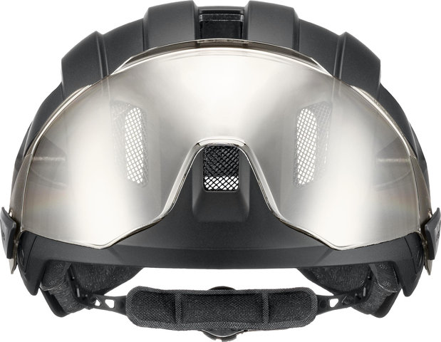 uvex Stride Visor Helm - black matt/56 - 59 cm