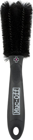 Muc-Off Cepillo Two Prong - negro