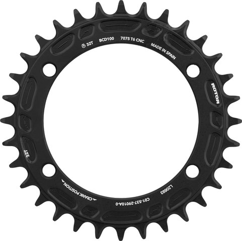 Rotor Chainring - black/32 /32