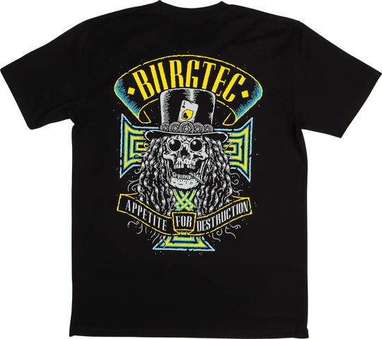 Burgtec T-shirt Appetite For Destruction - black/M