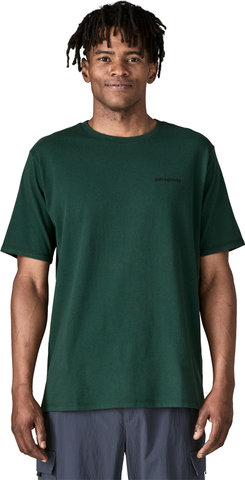 Patagonia T-Shirt P-6 Logo Responsibili-Tee - cascade green | L
