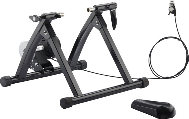 3min19sec Premium Bike Rollentrainer - schwarz