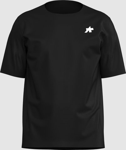 ASSOS Maillot Tactica Post Ride T5 S/S - black series | M