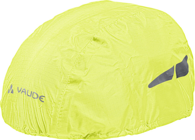 VAUDE Kids Helmet Raincover II - neon yellow
