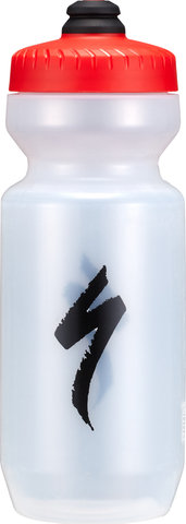 Specialized Bidon Purist MFLO 2.0 - s-logo translucent-red | 650 