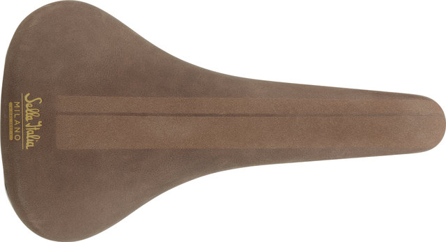 Selle Italia Selle Milano Turbo - brun
