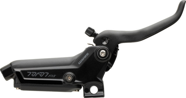 SRAM Maneta de freno Level Bronze Stealth C1 - black anodized | Flip-Flop (no específico de lado) | Ruada trasera o delantera