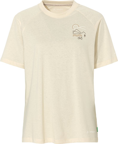 VAUDE Damen Radfahrer Freizeit Shirt - ecru/36
