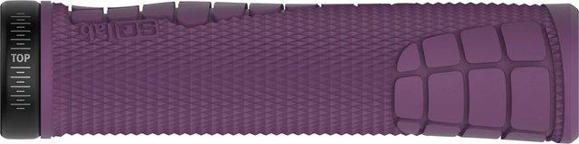 SQlab Poignées de guidon 7OX Pro 2.0 - lavender | 140 mm | M | M