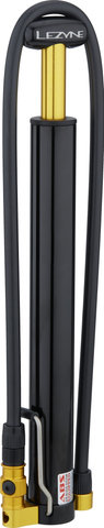 Lezyne Micro Floor Drive HV Pumpe ohne Luftdruckanzeige - schwarz