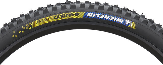 Michelin E-Wild Front Racing TLR 29" Faltreifen - schwarz-blau-gelb/29 "/61 mm/61-622/2.4 "
