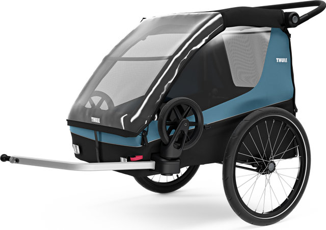 Thule Dog Trailer Kit pour Remorque pour Enfant Courier - black
